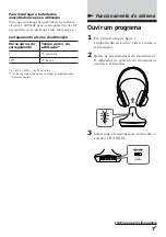 Preview for 37 page of Sony MDR-RF415RK Operating Instructions Manual