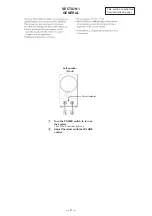 Preview for 2 page of Sony MDR SRS-Z1000 Service Manual