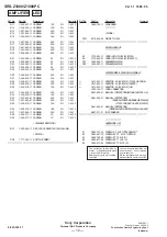 Preview for 8 page of Sony MDR SRS-Z1000 Service Manual