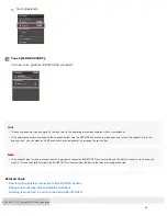 Preview for 36 page of Sony MDR-ZX220BT Help Manual