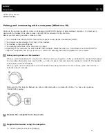 Preview for 42 page of Sony MDR-ZX220BT Help Manual