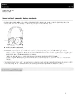 Preview for 99 page of Sony MDR-ZX220BT Help Manual