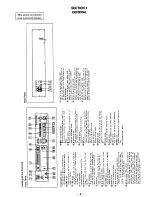 Preview for 4 page of Sony MDS-302 - Hi-fi Mini Disc Service Manual