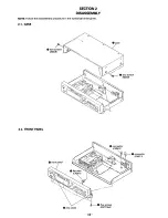 Preview for 18 page of Sony MDS-302 - Hi-fi Mini Disc Service Manual