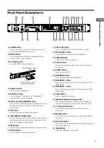 Preview for 7 page of Sony MDS-E10 Operating Instructions Manual