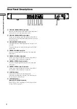 Preview for 8 page of Sony MDS-E10 Operating Instructions Manual