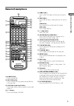 Preview for 9 page of Sony MDS-E10 Operating Instructions Manual