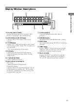 Preview for 11 page of Sony MDS-E10 Operating Instructions Manual