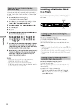 Preview for 30 page of Sony MDS-E10 Operating Instructions Manual