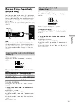 Preview for 31 page of Sony MDS-E10 Operating Instructions Manual