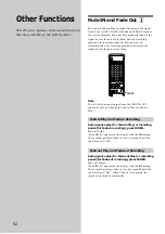 Preview for 52 page of Sony MDS-E10 Operating Instructions Manual