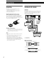 Preview for 4 page of Sony MDS-JA555ES - Md Player Operating Instructions Manual