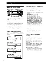 Preview for 14 page of Sony MDS-JA555ES - Md Player Operating Instructions Manual