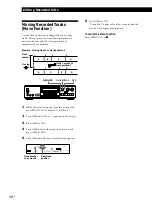 Preview for 40 page of Sony MDS-JA555ES - Md Player Operating Instructions Manual