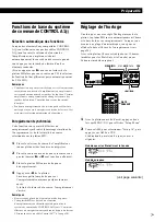 Preview for 59 page of Sony MDS-JA555ES - Md Player Operating Instructions Manual