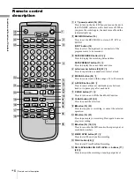 Preview for 6 page of Sony MDS-JB940 Operating Instructions Manual