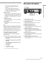 Preview for 9 page of Sony MDS-JB940 Operating Instructions Manual