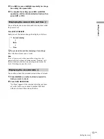 Preview for 13 page of Sony MDS-JB940 Operating Instructions Manual