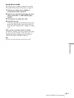 Preview for 45 page of Sony MDS-JB940 Operating Instructions Manual