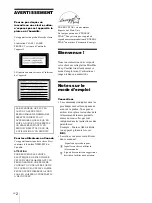 Preview for 60 page of Sony MDS-JB940 Operating Instructions Manual