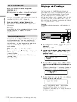 Preview for 70 page of Sony MDS-JB940 Operating Instructions Manual