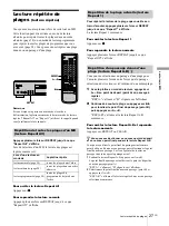 Preview for 85 page of Sony MDS-JB940 Operating Instructions Manual