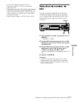 Preview for 103 page of Sony MDS-JB940 Operating Instructions Manual