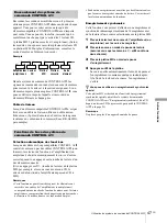 Preview for 105 page of Sony MDS-JB940 Operating Instructions Manual