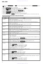 Preview for 4 page of Sony MDS-JE480 Service Manual