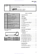 Preview for 5 page of Sony MDS-JE480 Service Manual