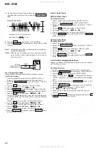 Preview for 30 page of Sony MDS-JE480 Service Manual