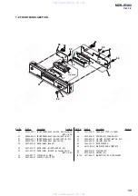 Preview for 59 page of Sony MDS-JE480 Service Manual