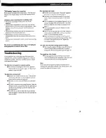 Preview for 33 page of Sony MDS-JE500 - Mini Disc Player Operating Instructions Manual