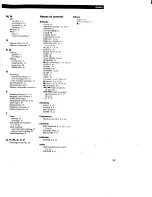 Preview for 37 page of Sony MDS-JE500 - Mini Disc Player Operating Instructions Manual