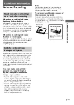 Preview for 7 page of Sony MDS-NT1 Operating Instructions Manual