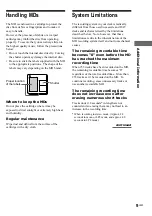 Preview for 9 page of Sony MDS-NT1 Operating Instructions Manual