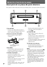 Preview for 28 page of Sony MDS-NT1 Operating Instructions Manual