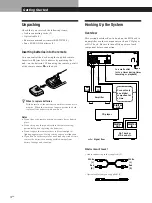 Preview for 4 page of Sony MDS-S39 Operating Instructions Manual