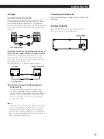 Preview for 5 page of Sony MDS-S39 Operating Instructions Manual