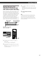 Preview for 13 page of Sony MDS-S39 Operating Instructions Manual