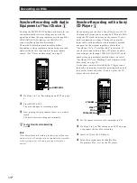 Preview for 14 page of Sony MDS-S39 Operating Instructions Manual