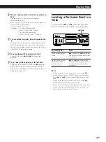 Preview for 19 page of Sony MDS-S39 Operating Instructions Manual