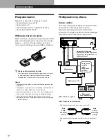 Preview for 42 page of Sony MDS-S39 Operating Instructions Manual