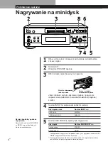 Preview for 44 page of Sony MDS-S39 Operating Instructions Manual