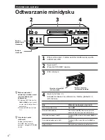 Preview for 46 page of Sony MDS-S39 Operating Instructions Manual