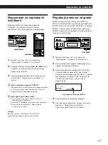 Preview for 49 page of Sony MDS-S39 Operating Instructions Manual