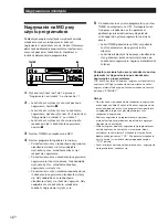 Preview for 54 page of Sony MDS-S39 Operating Instructions Manual