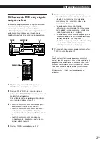 Preview for 61 page of Sony MDS-S39 Operating Instructions Manual