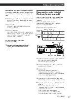 Preview for 63 page of Sony MDS-S39 Operating Instructions Manual