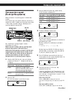 Preview for 67 page of Sony MDS-S39 Operating Instructions Manual